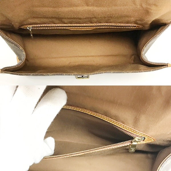 Louis Vuitton M51121 Beverly Monogram Bag, Handbag, Business Bag, Brown