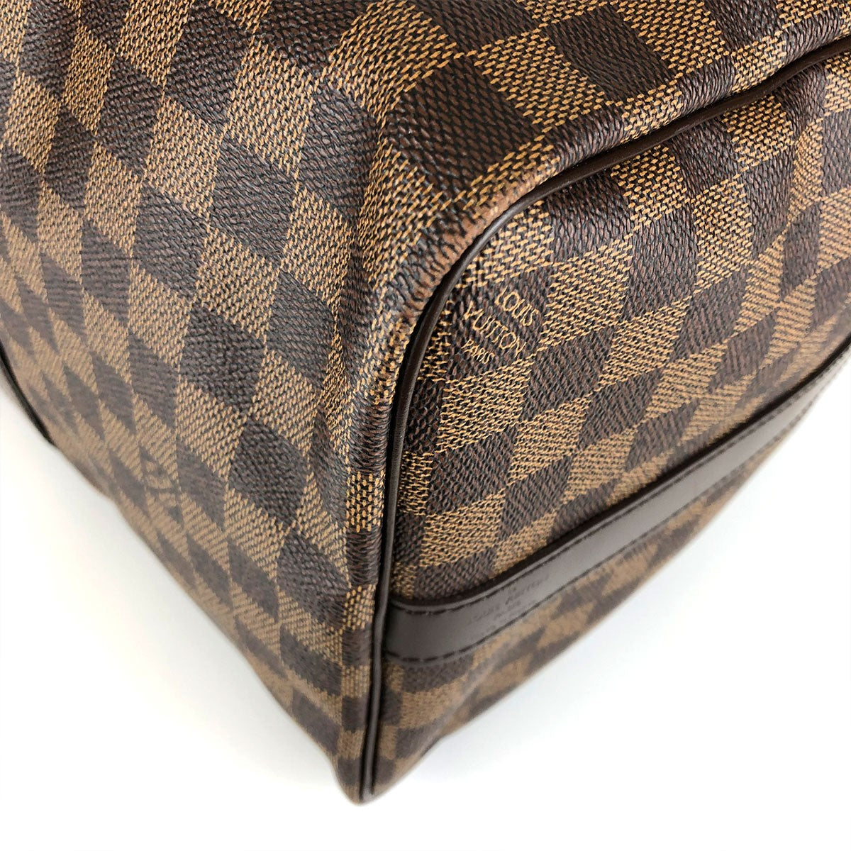 Louis Vuitton Keepall Bandouliere 45 N41428 Boston/Shoulder Bag, 2-Way, Damier Canvas/Leather, Damier Ebene Brown, Travel Bag, Unisex, Women's/Men's