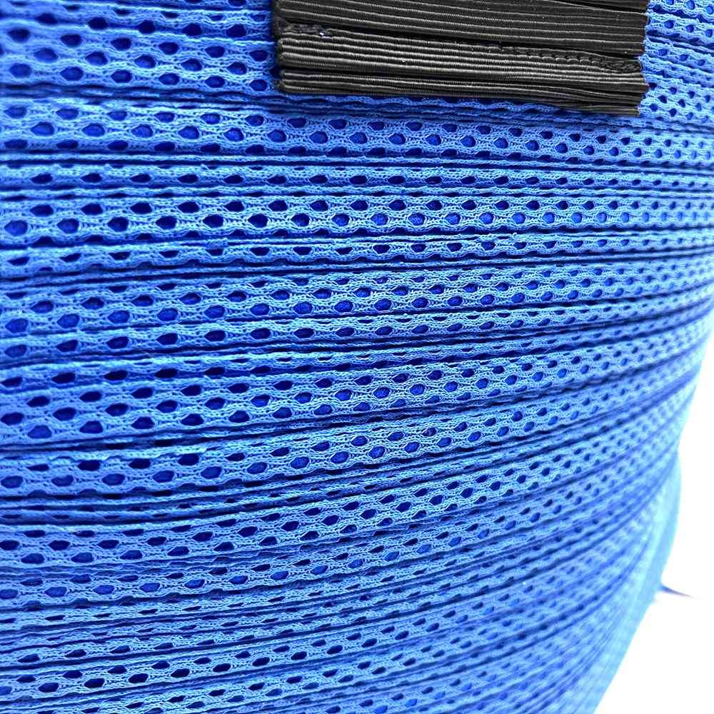 Issey Miyake Pleats Please handbag mini bag in blue and black polyester