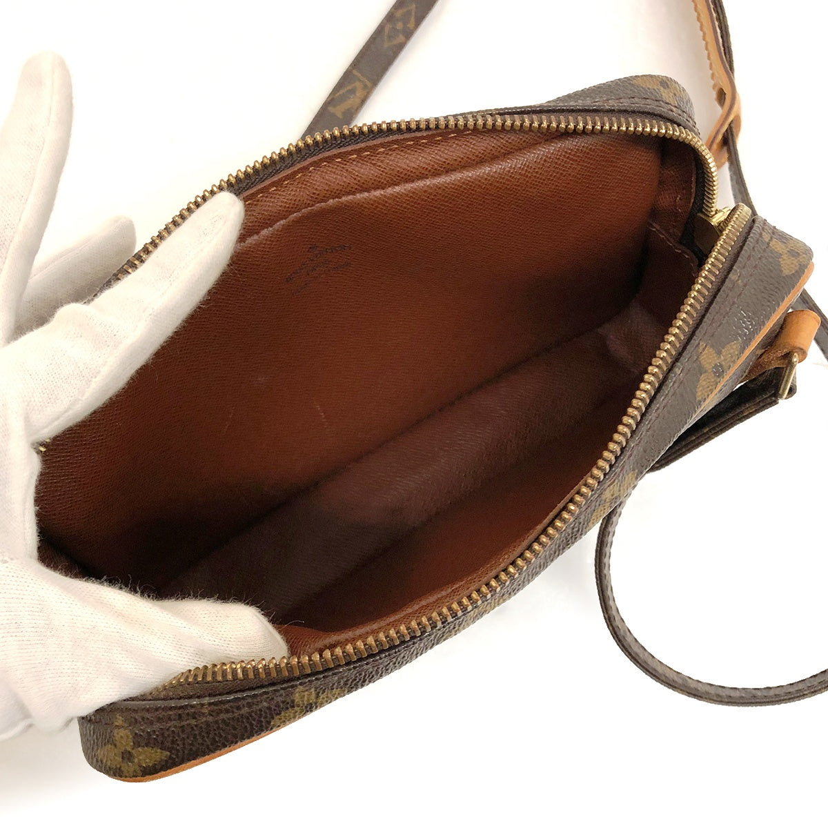 Louis Vuitton M51828 Pochette Marly Bandouliere Shoulder Bag Monogram LV