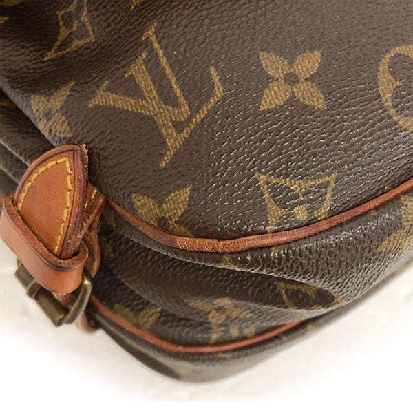 Louis Vuitton M42256/Saumur 30 Shoulder Bag Monogram Brown