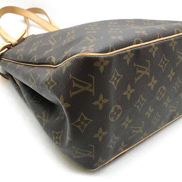 Louis Vuitton M51156/Batignolles Monogram Tote Bag Shoulder Bag Brown Monogram Canvas LV