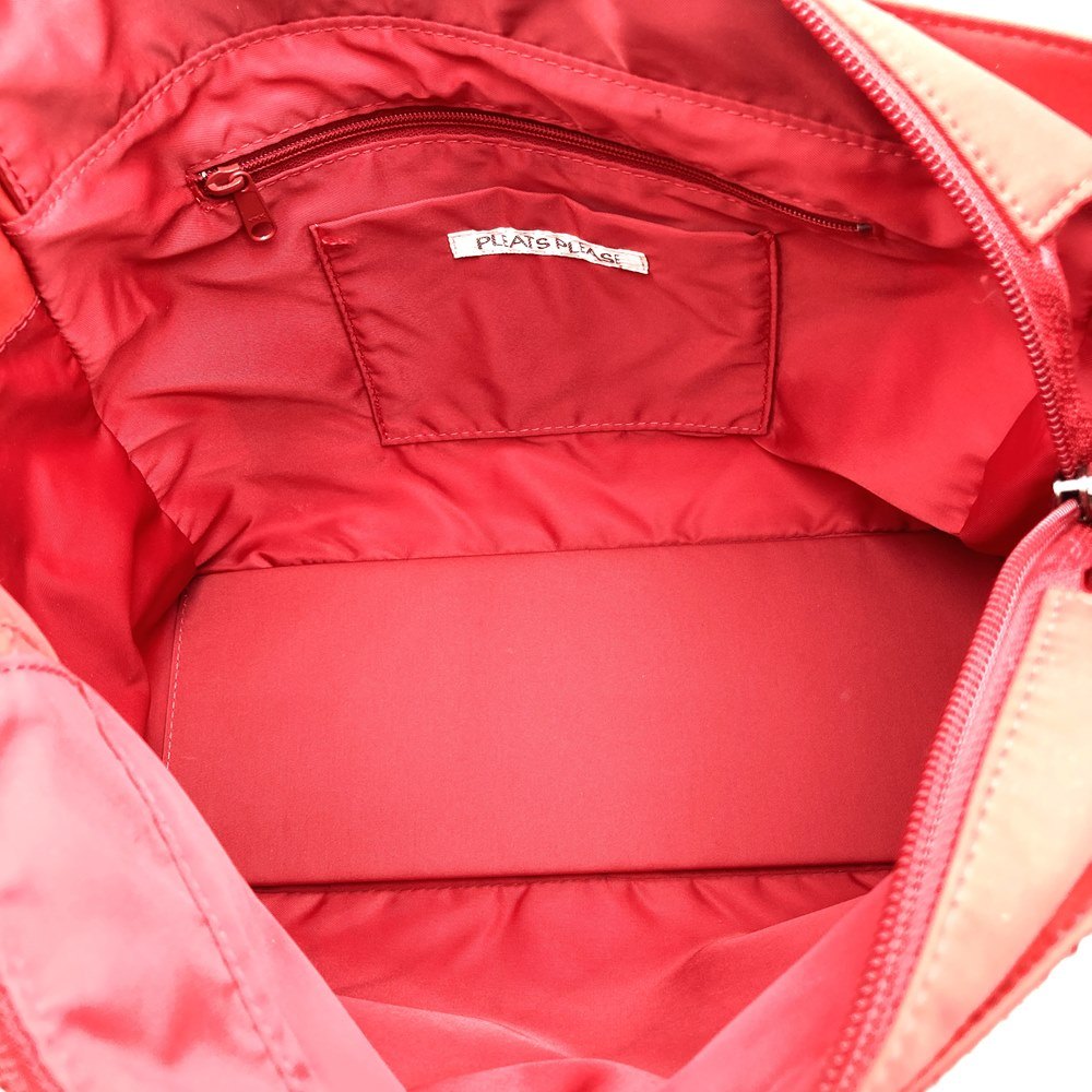 Issey Miyake Pleats Please Nylon Shoulder Bag