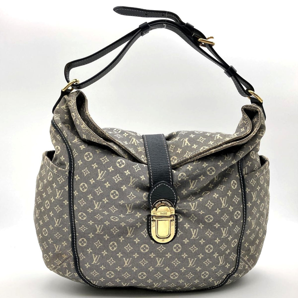 Louis Vuitton M56700/Romance Handbag Monogram Idylle Uncle Blue