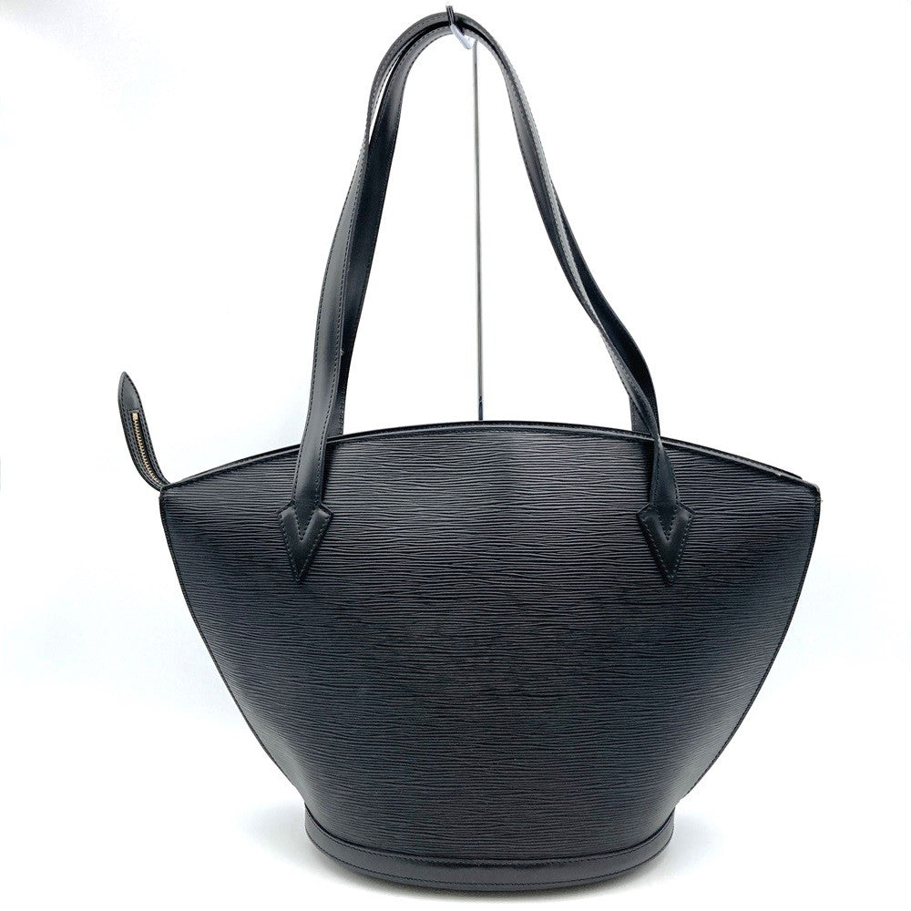 Louis Vuitton Saint Jacques M52262 Shoulder Bag in Epi Leather, Black Noir