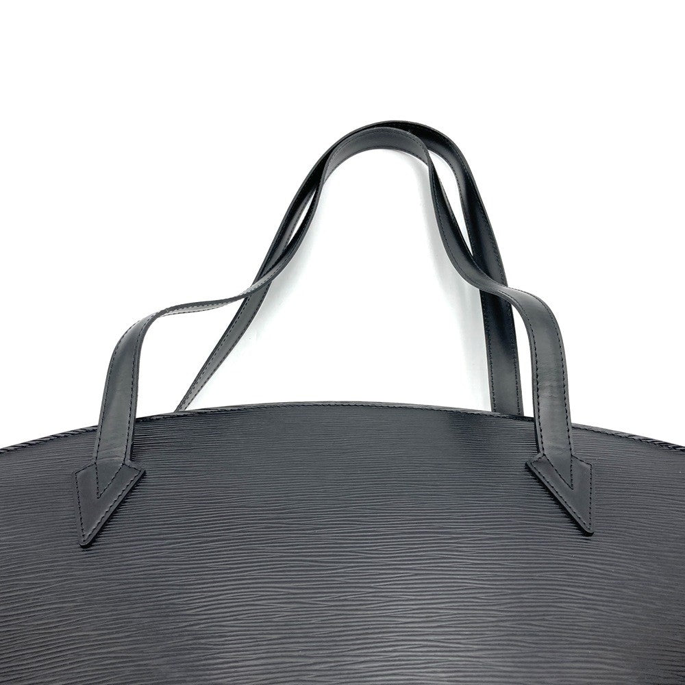 Louis Vuitton Saint Jacques M52262 Shoulder Bag in Epi Leather, Black Noir