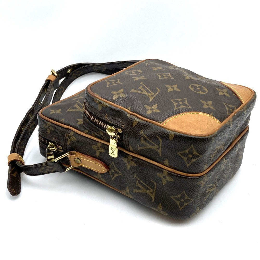 Louis Vuitton Amazon Shoulder Bag Monogram Canvas Brown M45236
