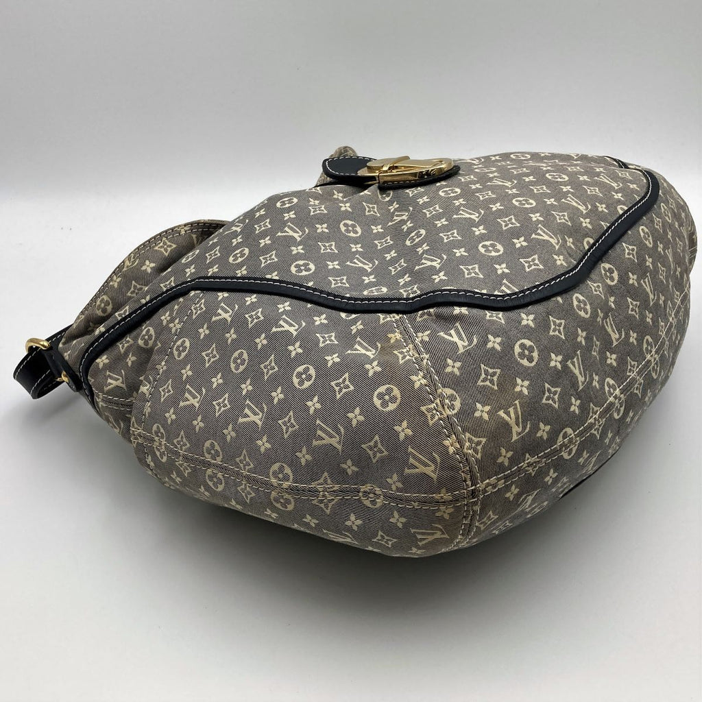 Louis Vuitton M56700/Romance Handbag Monogram Idylle Uncle Blue