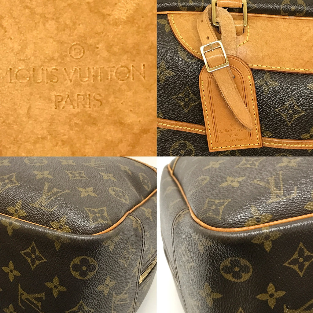 Louis Vuitton M47270/Deauville Monogram Canvas Handbag for Women (LV)