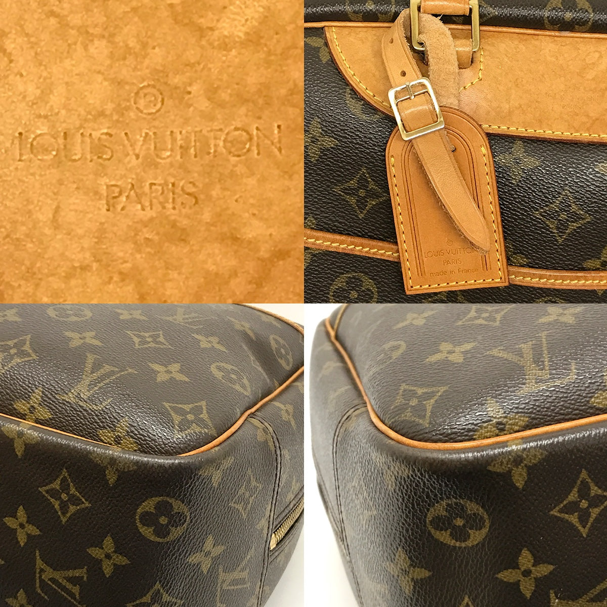 Louis Vuitton M47270/Deauville Monogram Canvas Handbag for Women (LV)