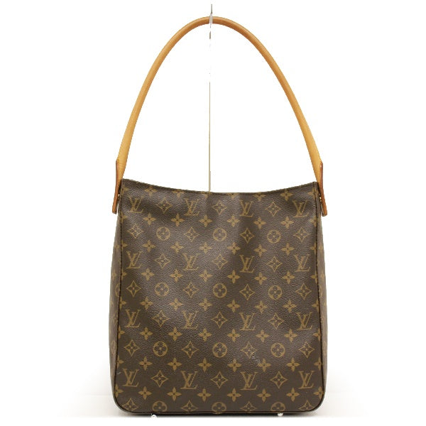 Louis Vuitton M51145 Looping GM Shoulder Bag Monogram Brown