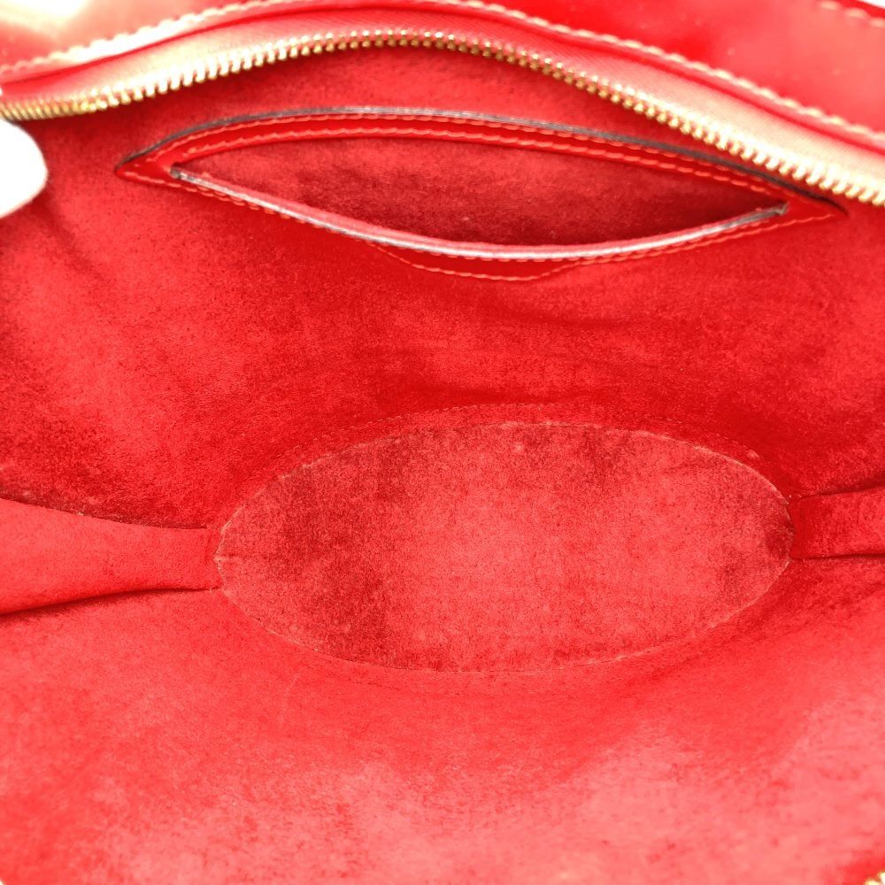 Louis Vuitton M52337 Saint Jacques Poignier Long Shoulder Bag in Red Epi Leather