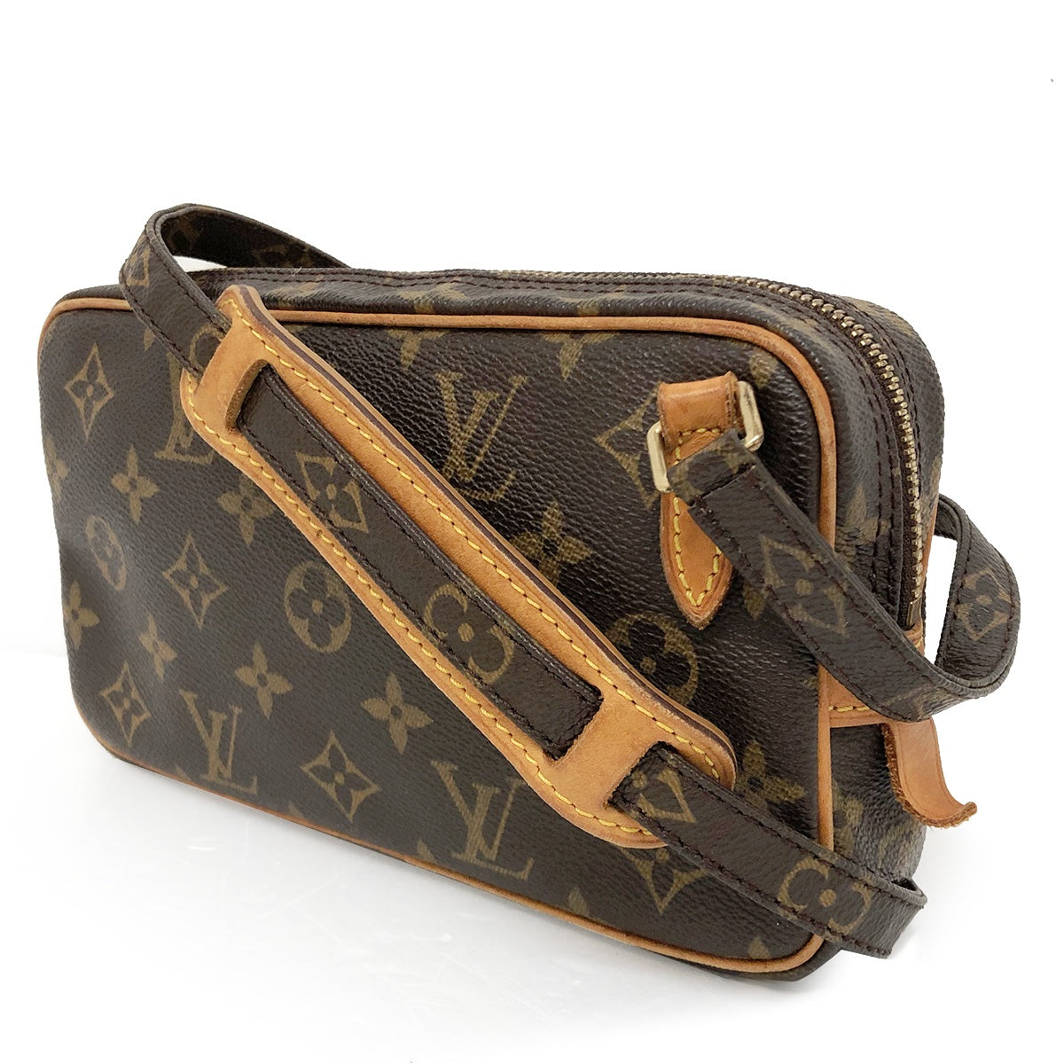 Louis Vuitton M51828 Pochette Marly Bandouliere Shoulder Bag Monogram LV