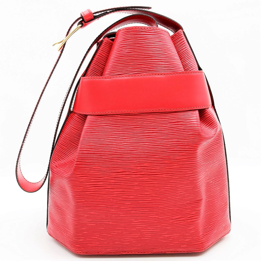 Louis Vuitton M80207/Sac de Paul PM Shoulder Bag in Epi Leather, Castilian Red