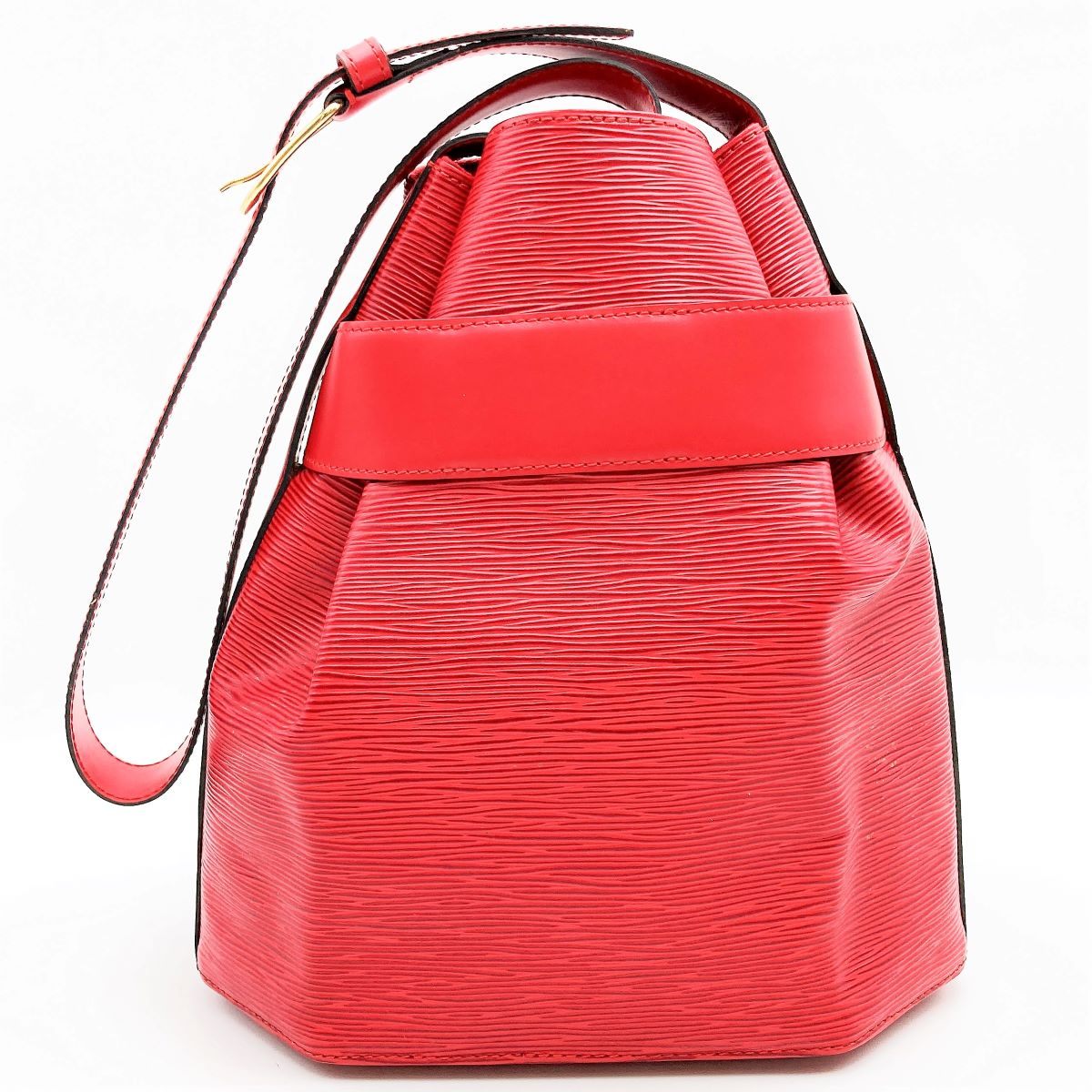 Louis Vuitton M80207/Sac de Paul PM Shoulder Bag in Epi Leather, Castilian Red