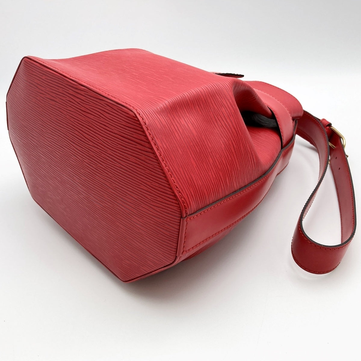 Louis Vuitton M80207/Sac de Paul PM Shoulder Bag in Epi Leather, Castilian Red