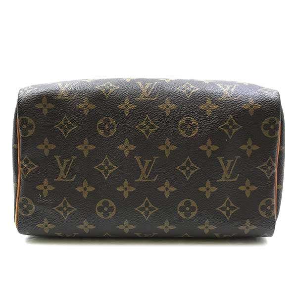 Louis Vuitton Speedy 25 Monogram Boston Bag/Handbag Brown M41528