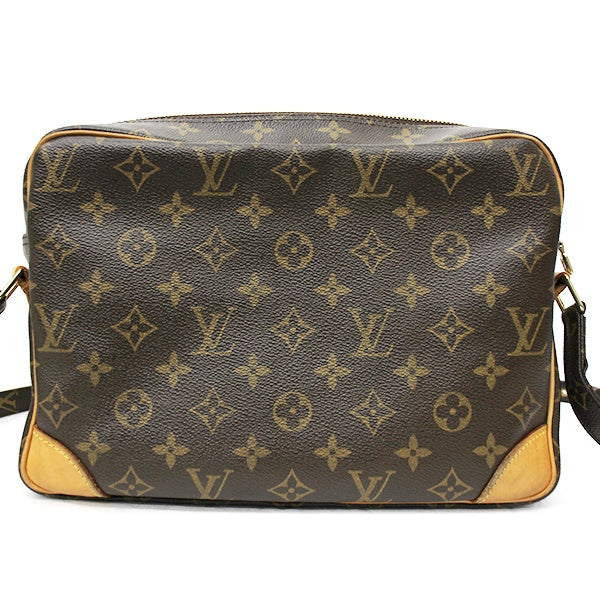 Louis Vuitton M45244/Nile Monogram Shoulder Bag, Crossbody, Monogram Canvas, LV