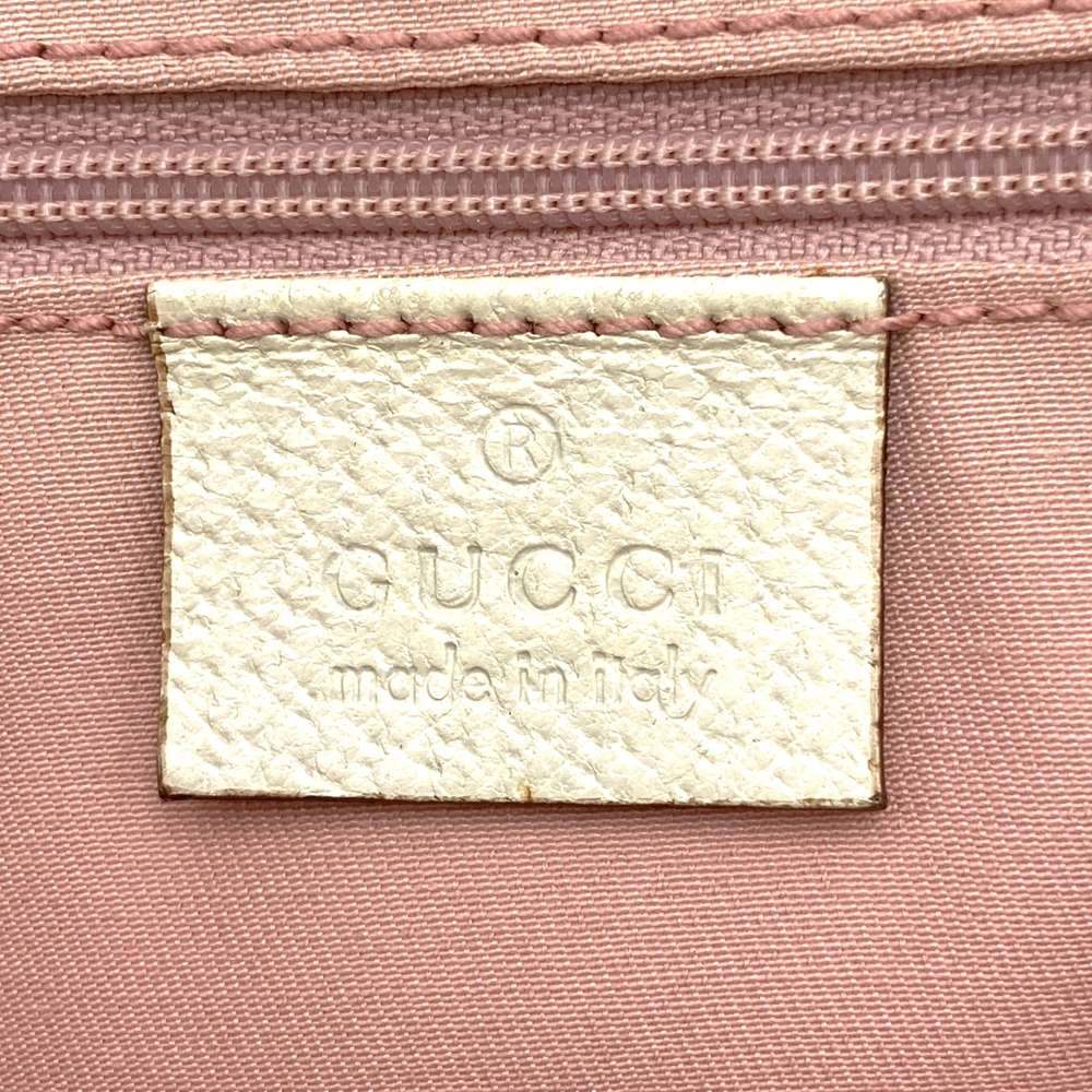Gucci 145810 Tote Bag, Cute Sherry Line GG Canvas, Pink