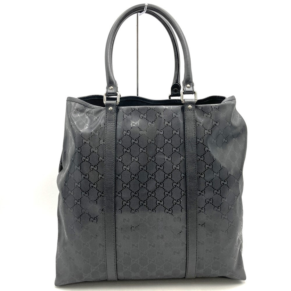 Gucci 223668 Large Tote Bag GG Imprime Black