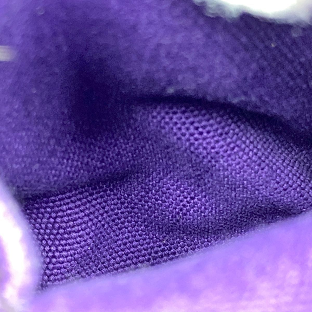 Prada BN1872 Canapa Large Tote Bag Handbag in Denim Purple