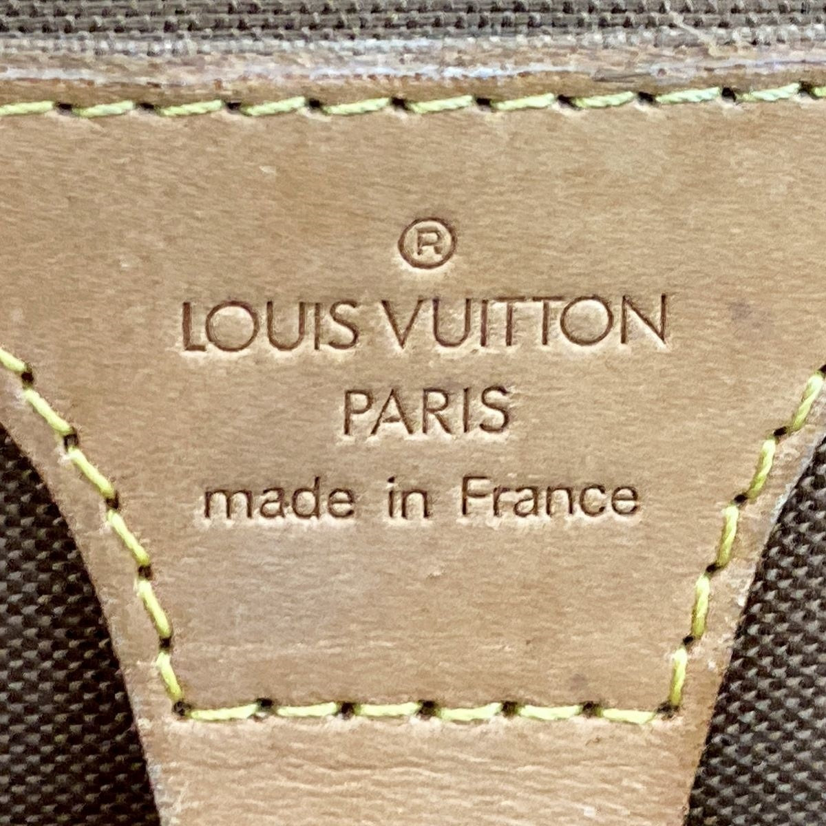Louis Vuitton M51126/Ellipse MM Monogram Handbag