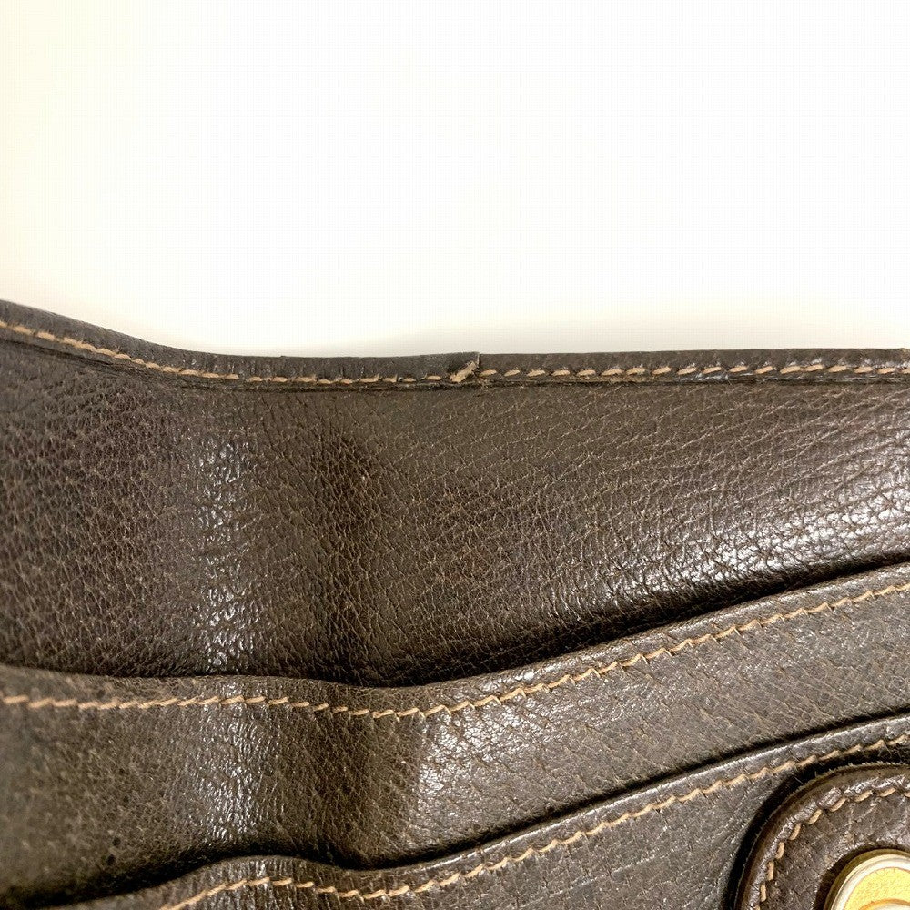 Vintage Gucci Sherry Line Bifold Wallet in Brown GG Supreme Canvas/Leather