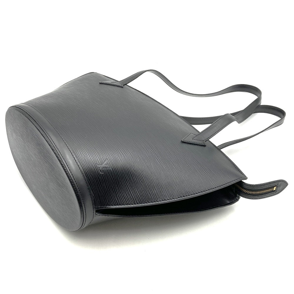 Louis Vuitton Saint Jacques M52262 Shoulder Bag in Epi Leather, Black Noir