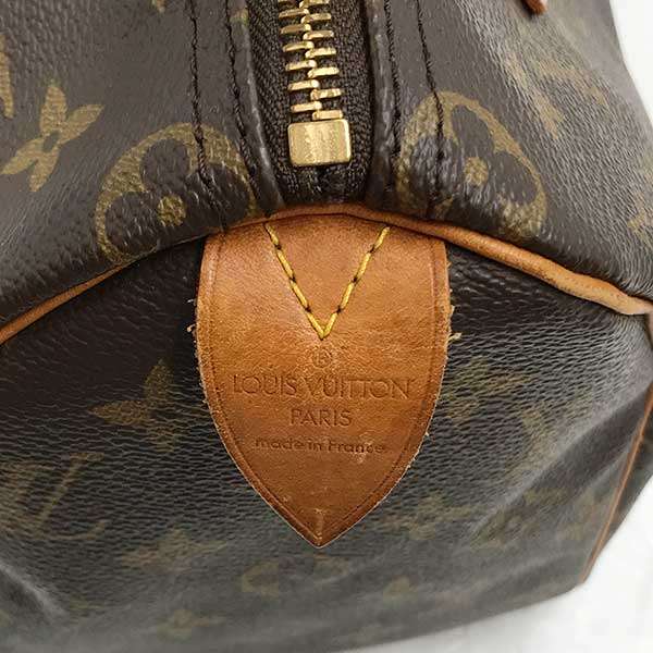 Louis Vuitton Speedy 25 Monogram Boston Bag/Handbag Brown M41528