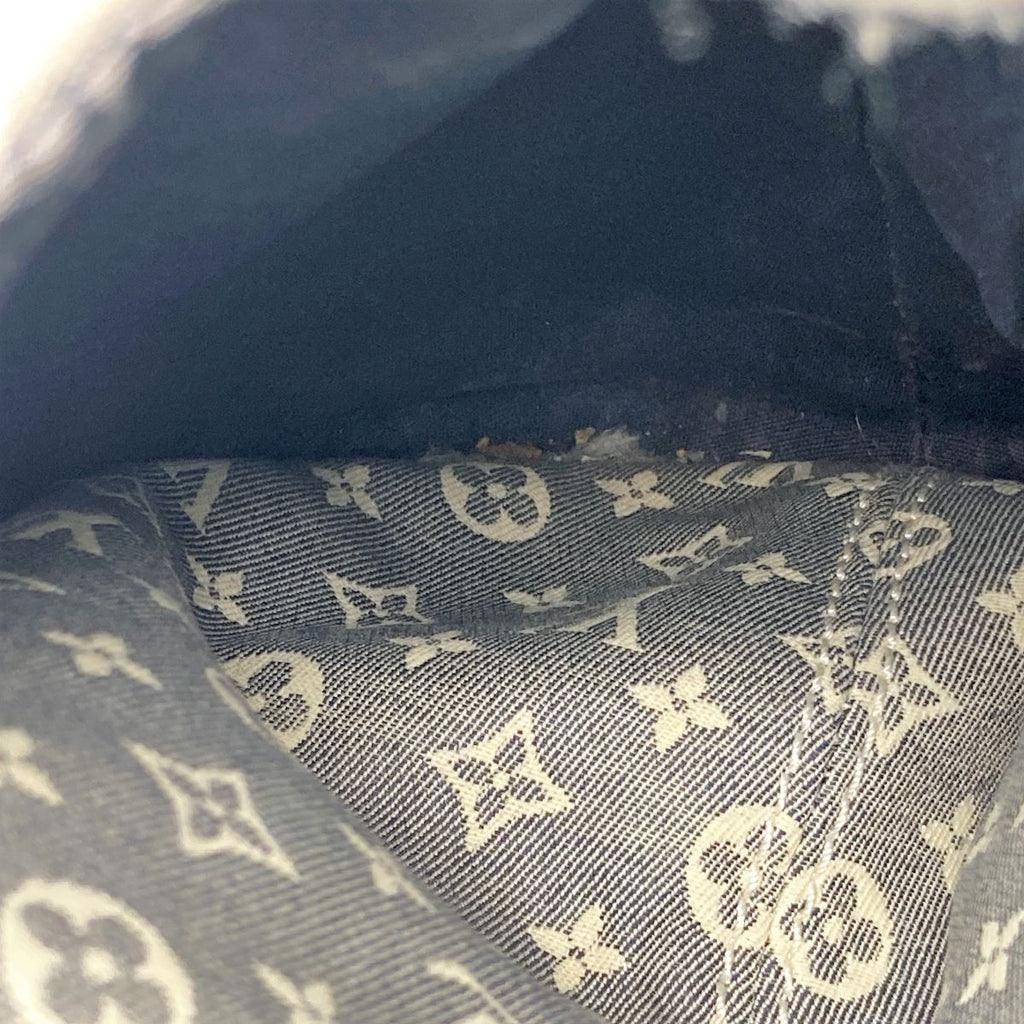 Louis Vuitton M56700/Romance Handbag Monogram Idylle Uncle Blue