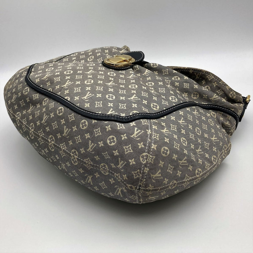 Louis Vuitton M56700/Romance Handbag Monogram Idylle Uncle Blue