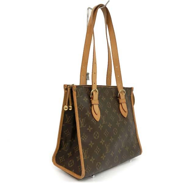 Louis Vuitton M40007 Monogram Popincourt Au Shoulder Bag, Brown, Women's, Imperfect