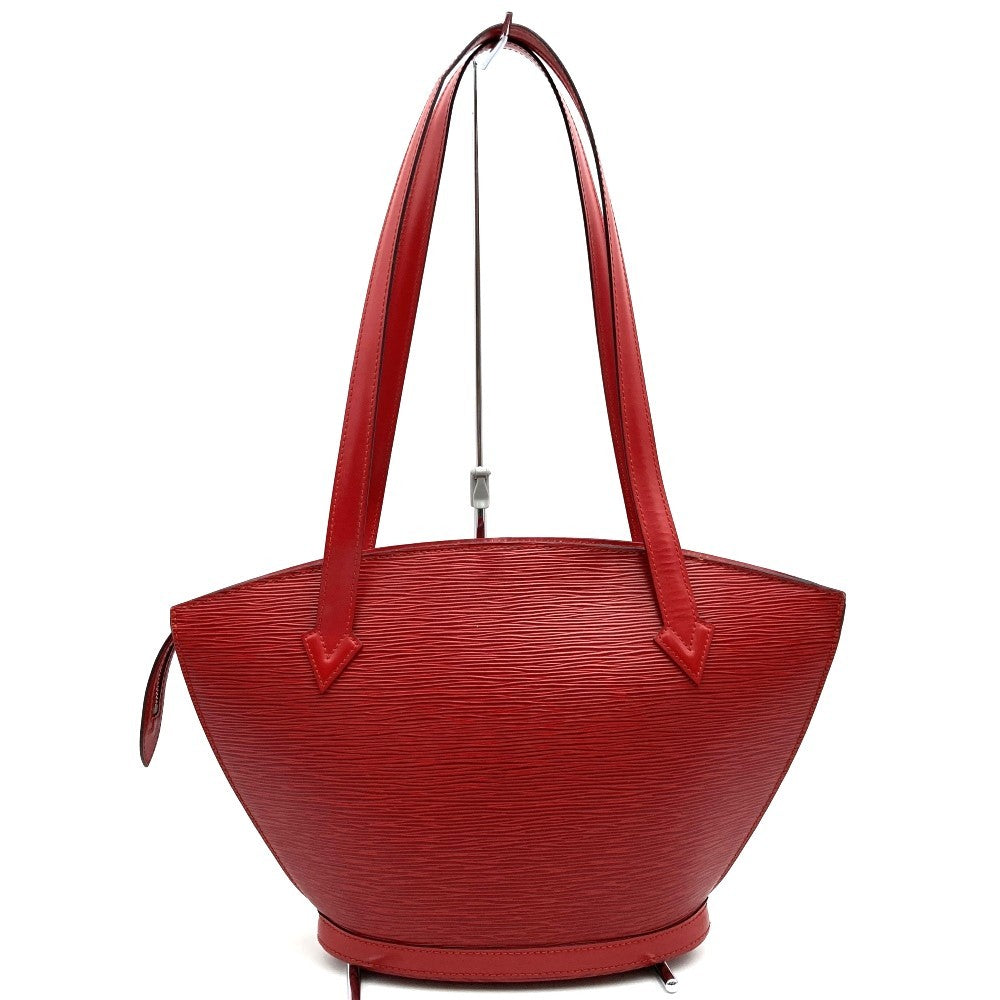 Louis Vuitton M52337 Saint Jacques Poignier Long Shoulder Bag in Red Epi Leather