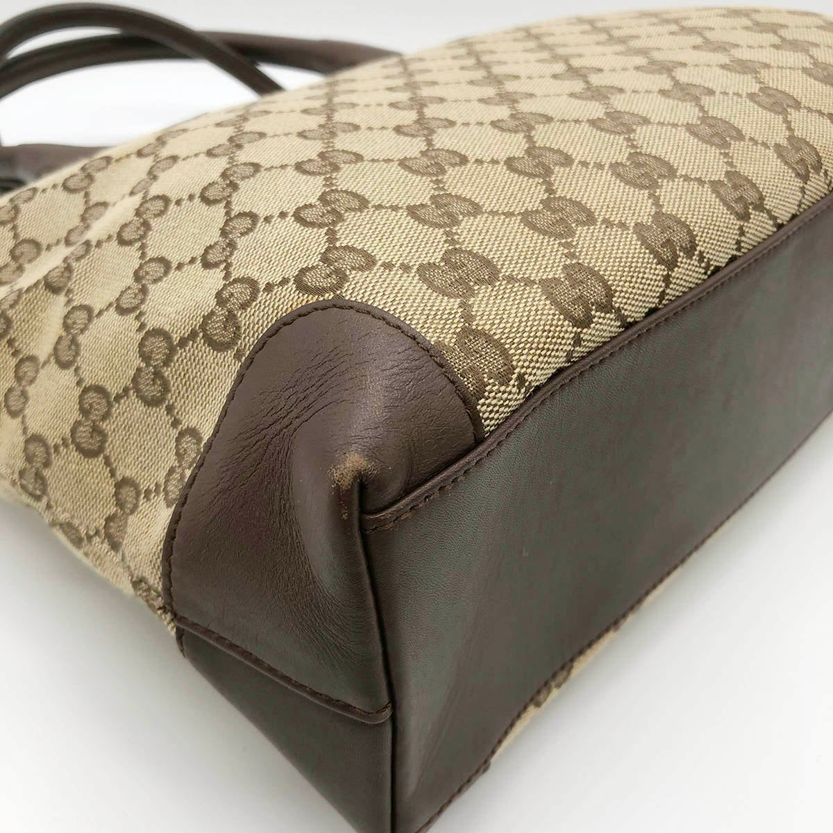 Gucci 002 1119 Handbag in Brown GG Canvas