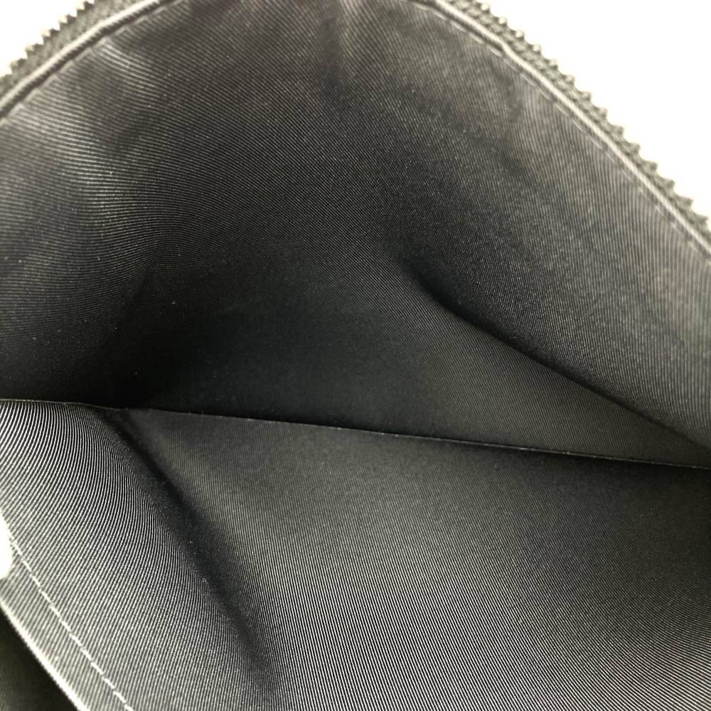 Louis Vuitton Pochette A4 Clutch Bag Document Case Monogram Taurillon Black M67461