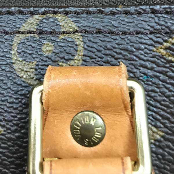Louis Vuitton Speedy 25 Monogram Boston Bag/Handbag Brown M41528