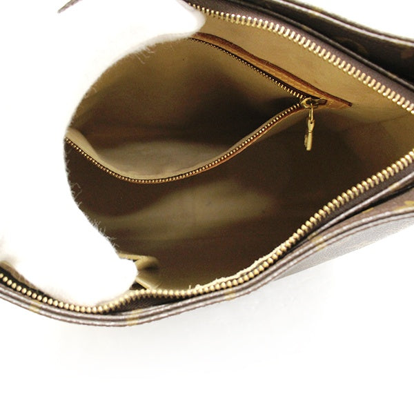Louis Vuitton M51145 Looping GM Shoulder Bag Monogram Brown