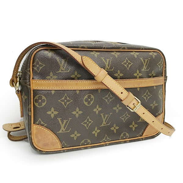 Louis Vuitton M51274/Trocadero PM Shoulder Bag, Monogram, Crossbody, Brown Monogram Canvas, LV