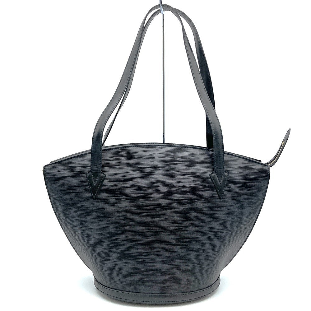 Louis Vuitton Saint Jacques M52262 Shoulder Bag in Epi Leather, Black Noir