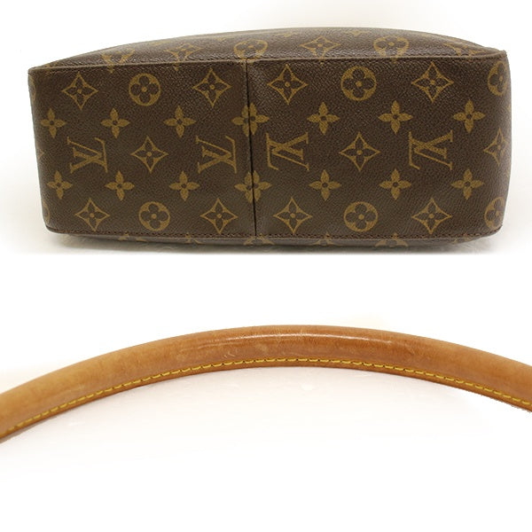 Louis Vuitton M51145 Looping GM Shoulder Bag Monogram Brown