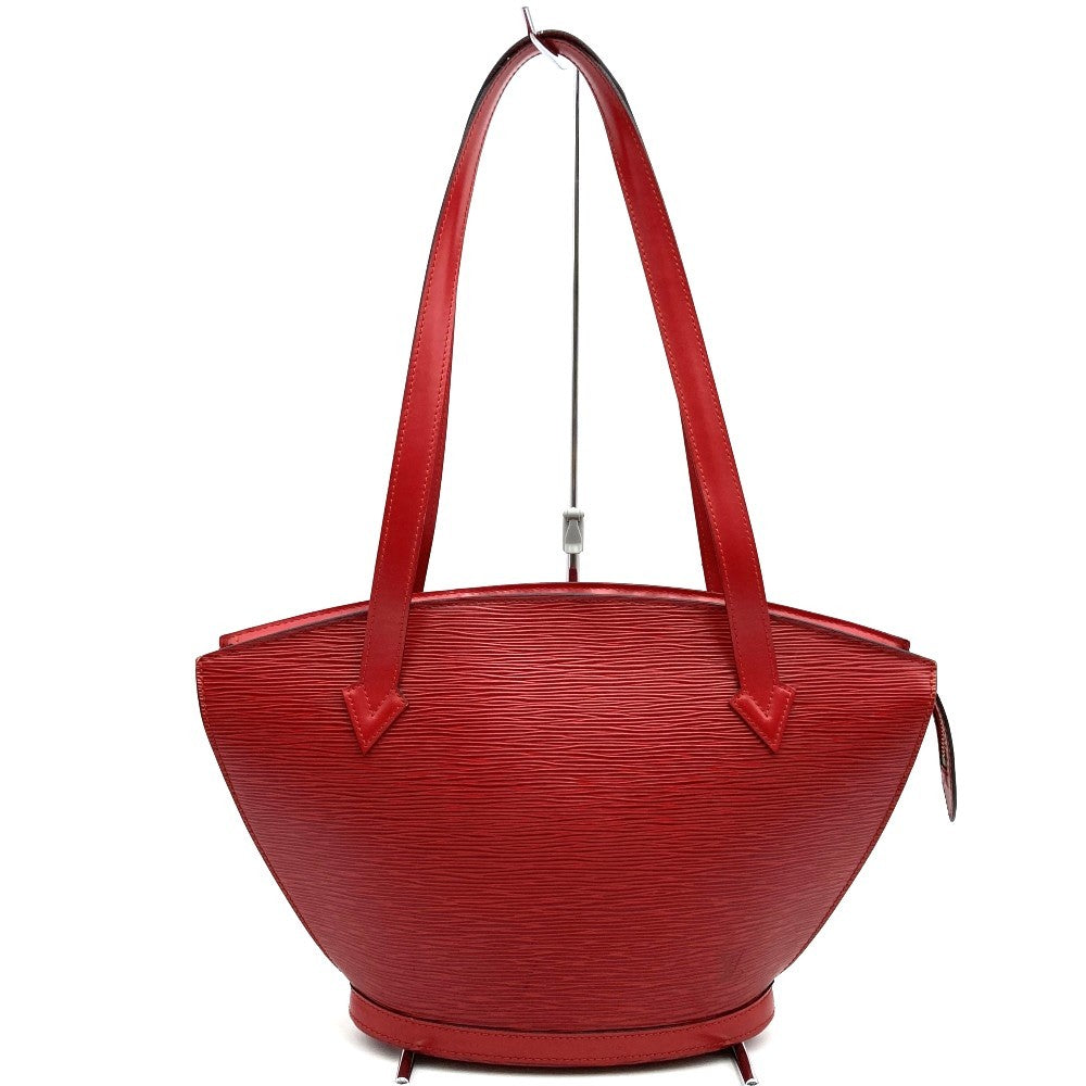 Louis Vuitton M52337 Saint Jacques Poignier Long Shoulder Bag in Red Epi Leather