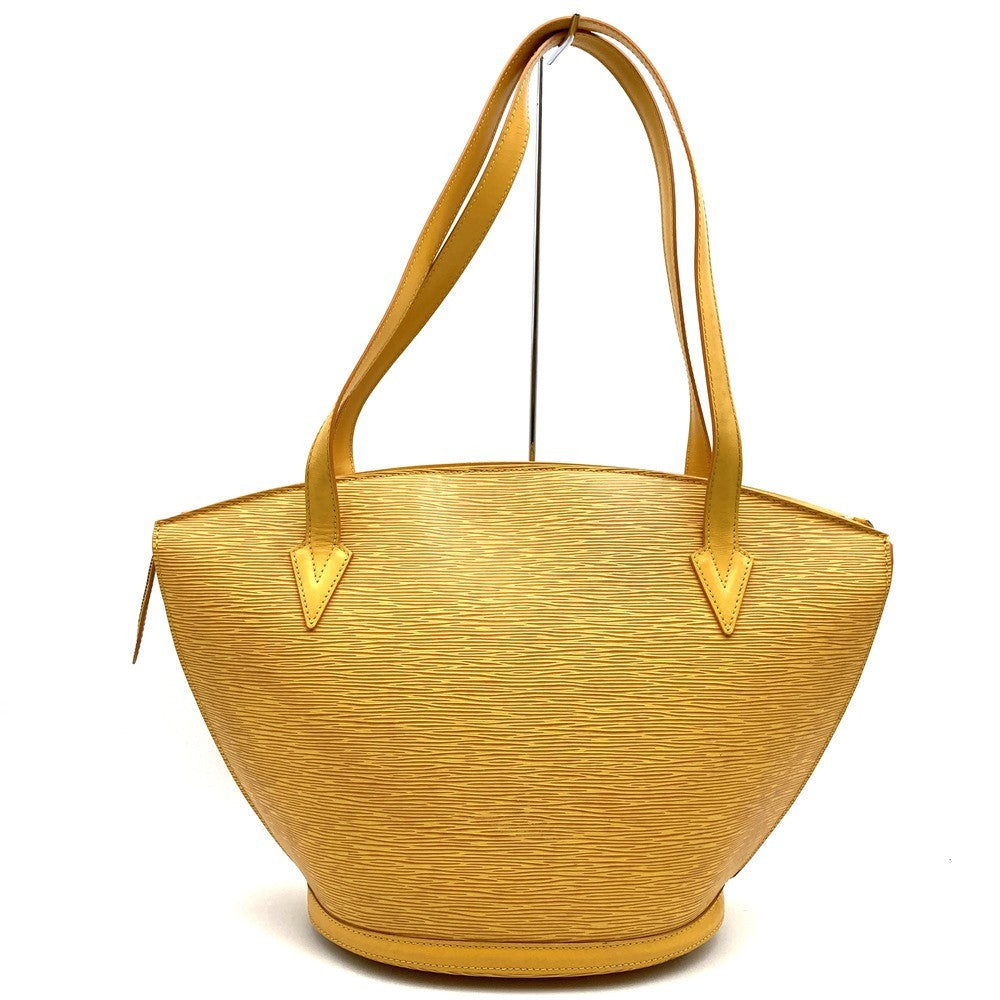Louis Vuitton Saint Jacques Large Shoulder Bag M52279 Epi Leather Tassili Yellow