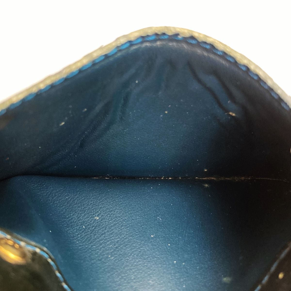 Louis Vuitton M93665 Pochette Cle Coin Case Vernis Green