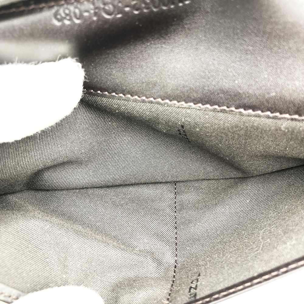 Fendi Zucchino 8M0032 Long Wallet in FF Pattern Canvas, Dark Brown