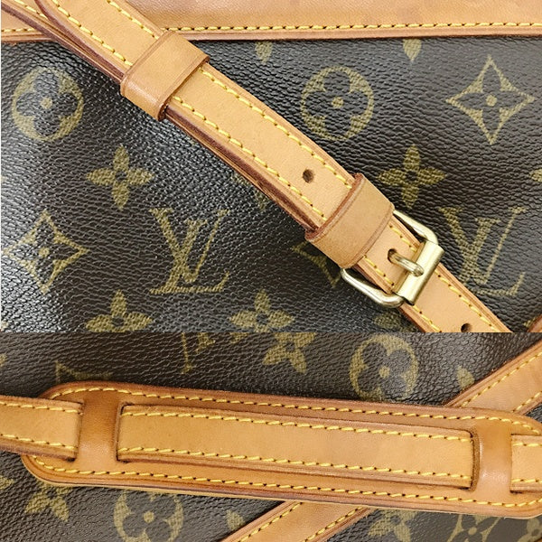 Louis Vuitton M51274/Trocadero PM Shoulder Bag, Monogram, Crossbody, Brown Monogram Canvas, LV