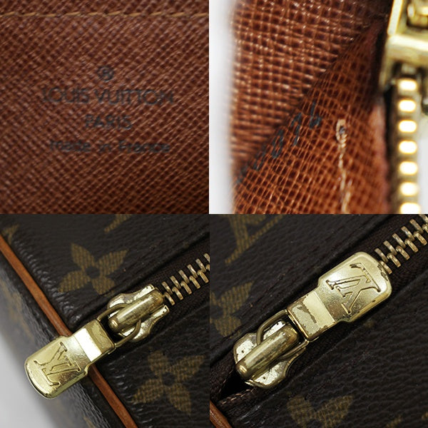 Louis Vuitton M51385/Papillon 30 Handbag Brown Monogram Canvas LV