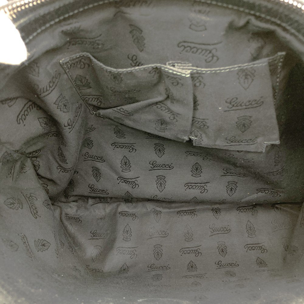 Gucci 223668 Large Tote Bag GG Imprime Black
