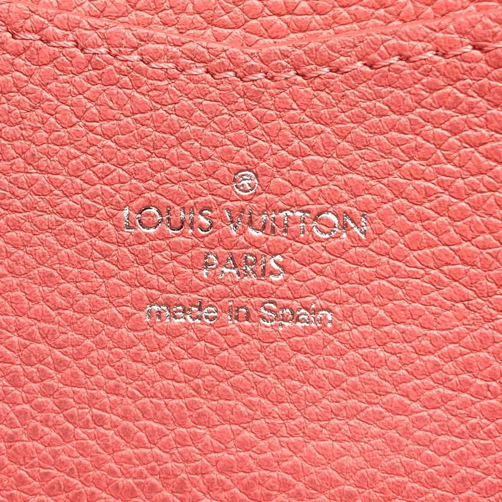 Louis Vuitton M69066 Zippy Lock Me Long Wallet in Blossom Pink Leather