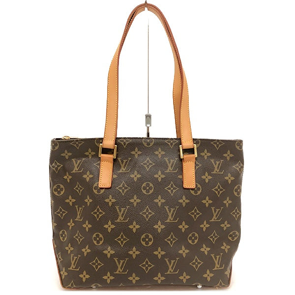 Louis Vuitton M51148 Cabas Piano Tote Bag Shoulder Bag Bag Monogram Monogram Canvas