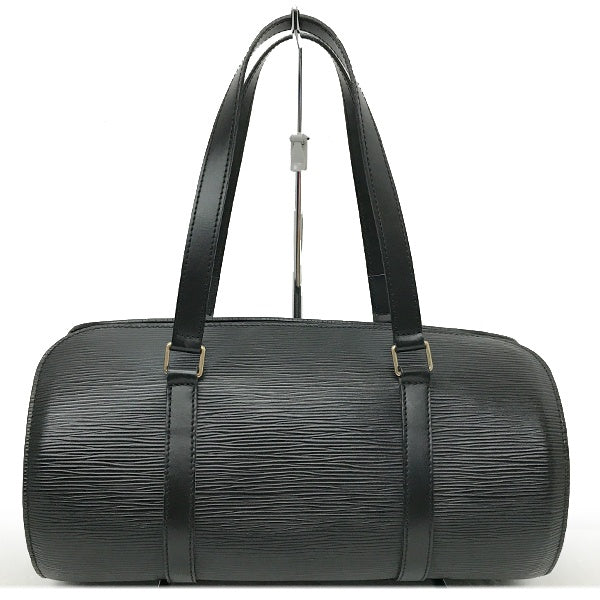 Louis Vuitton M52862 Soufflot Epi Leather Shoulder Bag, Boston Bag, One-Shoulder Bag, Noir/Black